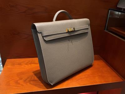 wholesale quality hermes kelly depeches 36 epsom etoupe ghw